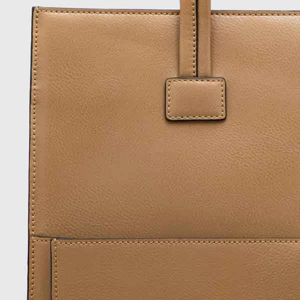 elena tote vegan leather