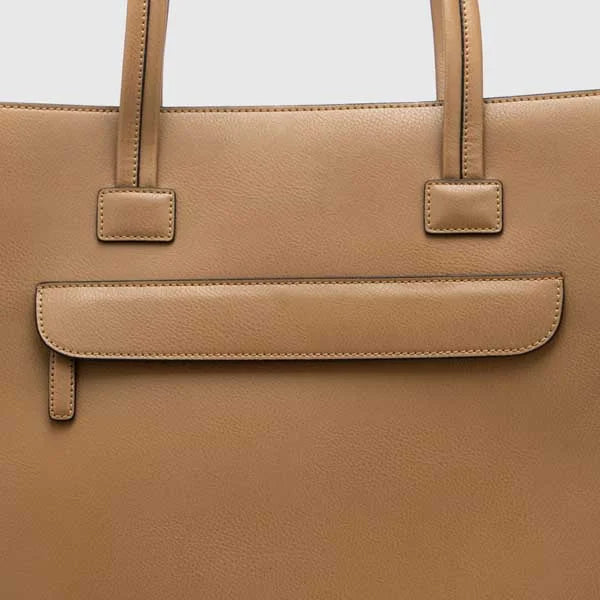 elena tote vegan leather